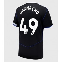Stroje piłkarskie Chelsea Alejandro Garnacho #49 Koszulka Trzeciej 2025-26 Krótki Rękaw
